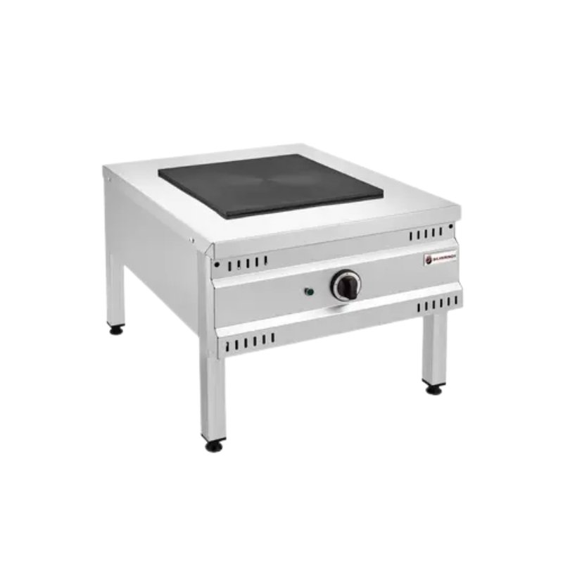 Işıkgaz Silverinox YER-04 Dört Yanışlı Doğalgazlı Yer Ocağı 